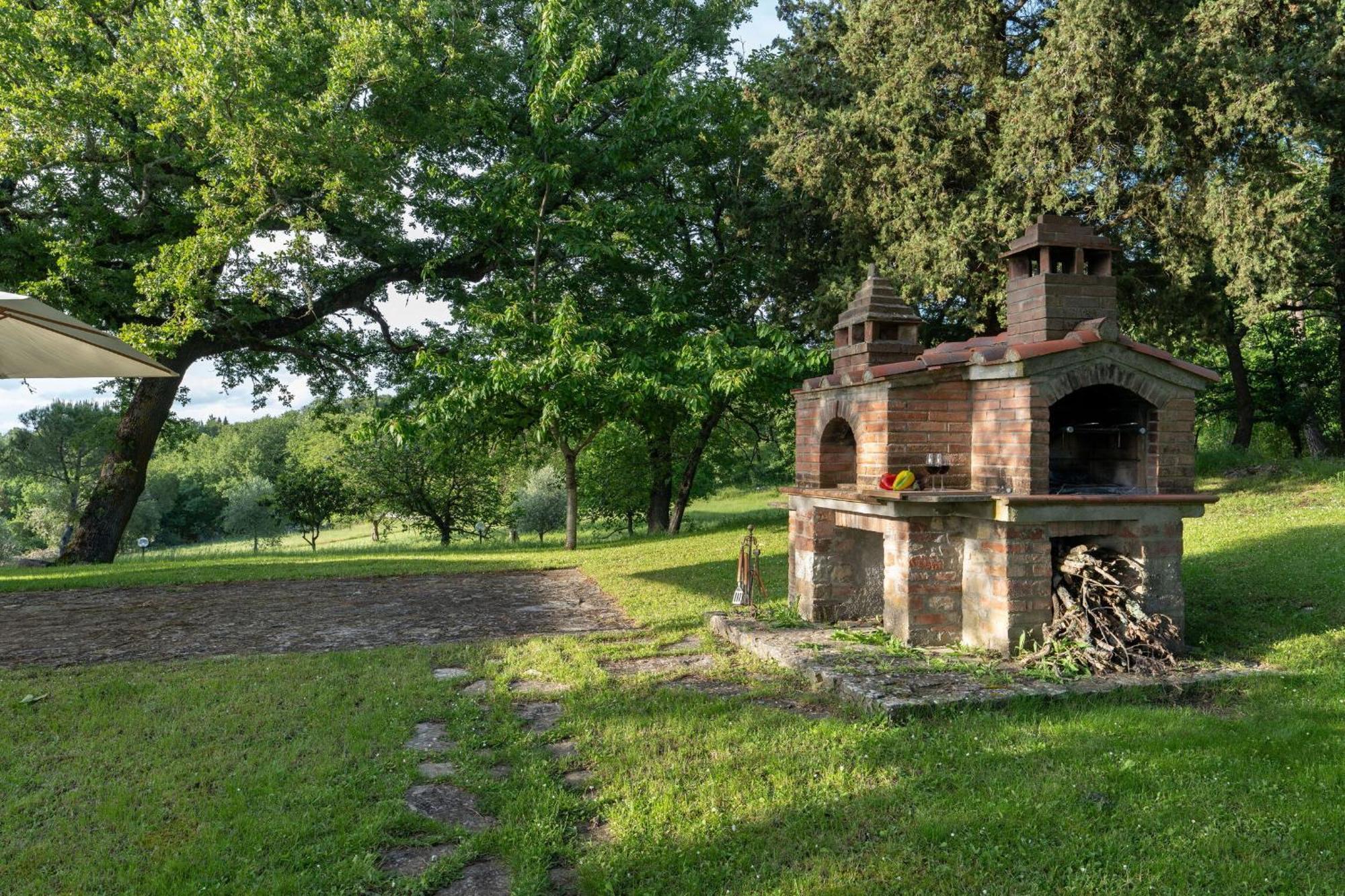 Гостевой дом A Casa Dell'Ida Кастелина ин Шианти Экстерьер фото